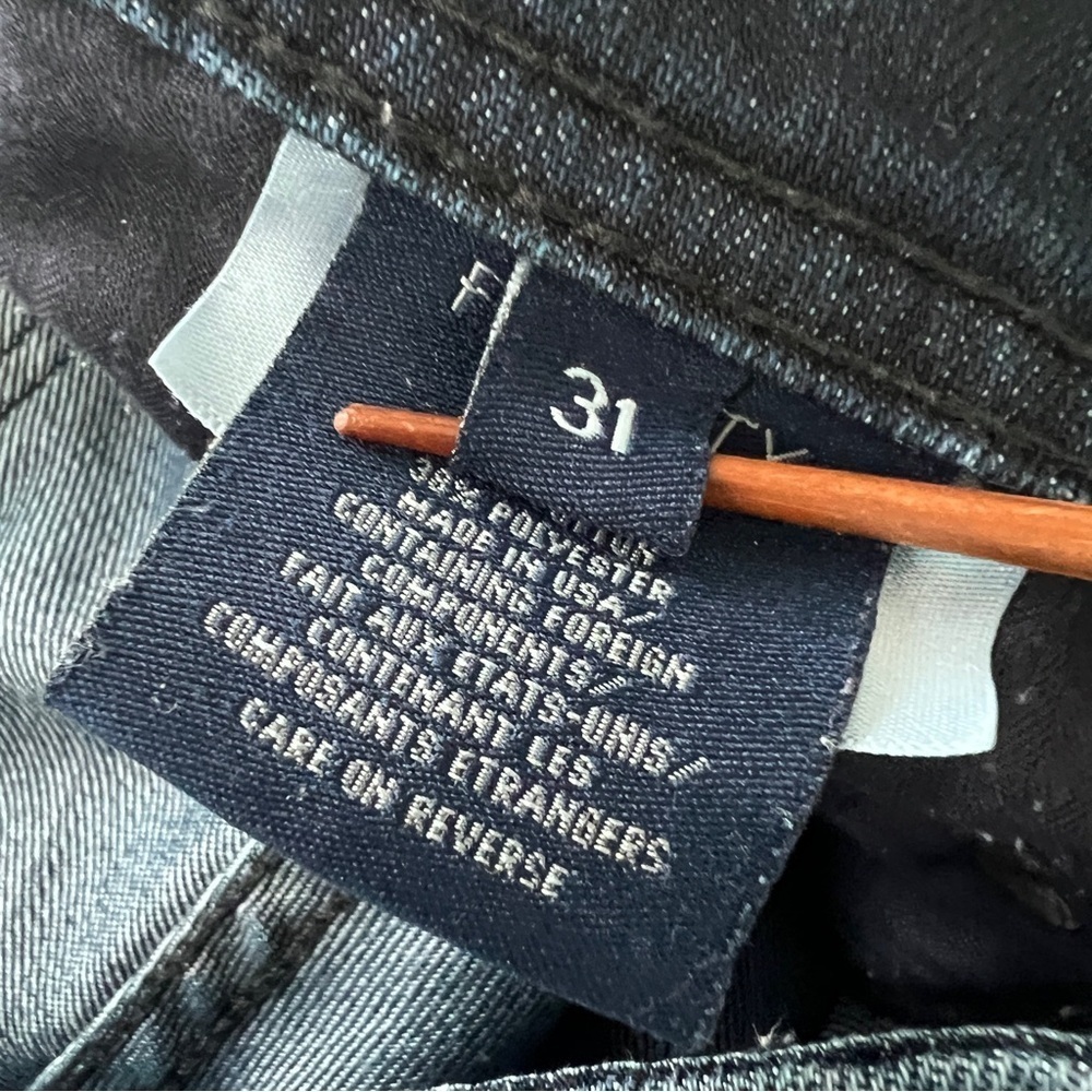 FIDELITY DENIM Men's Jimmy Jeans Blue Black Size 31 - Picture 5 of 11